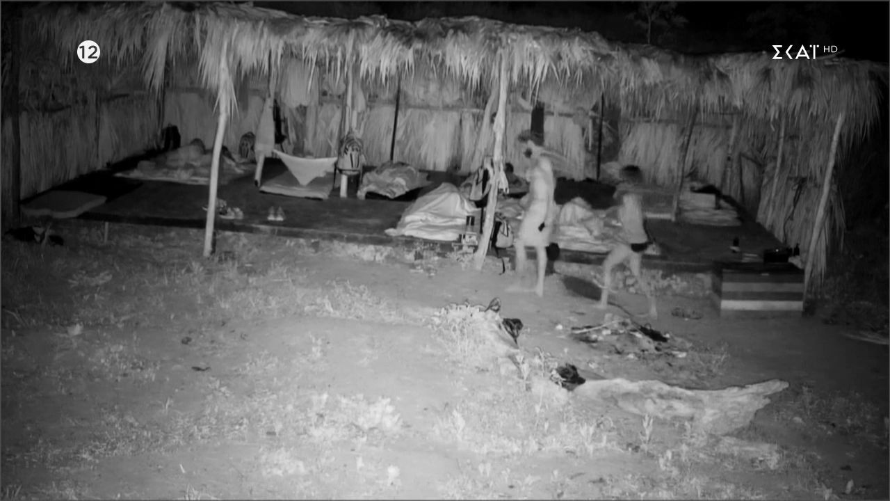 Survivor All Star: Βασάλος και Σταυρούλα γύρισαν ξημερώματα στην καλύβα – «Εύχομαι ο κόσμος να έβλεπε…»