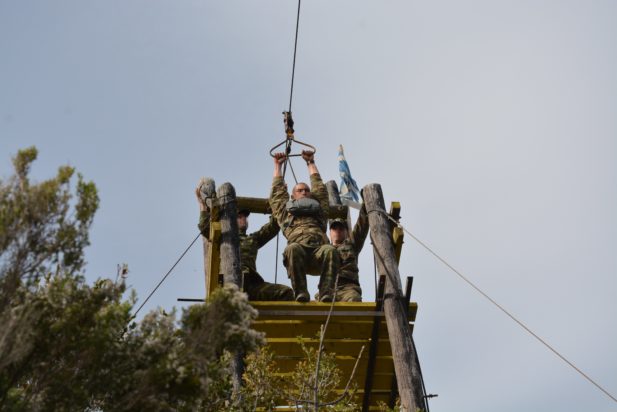 Εκπαίδευση στο σχολείο Ανορθόδοξου Πολέμου