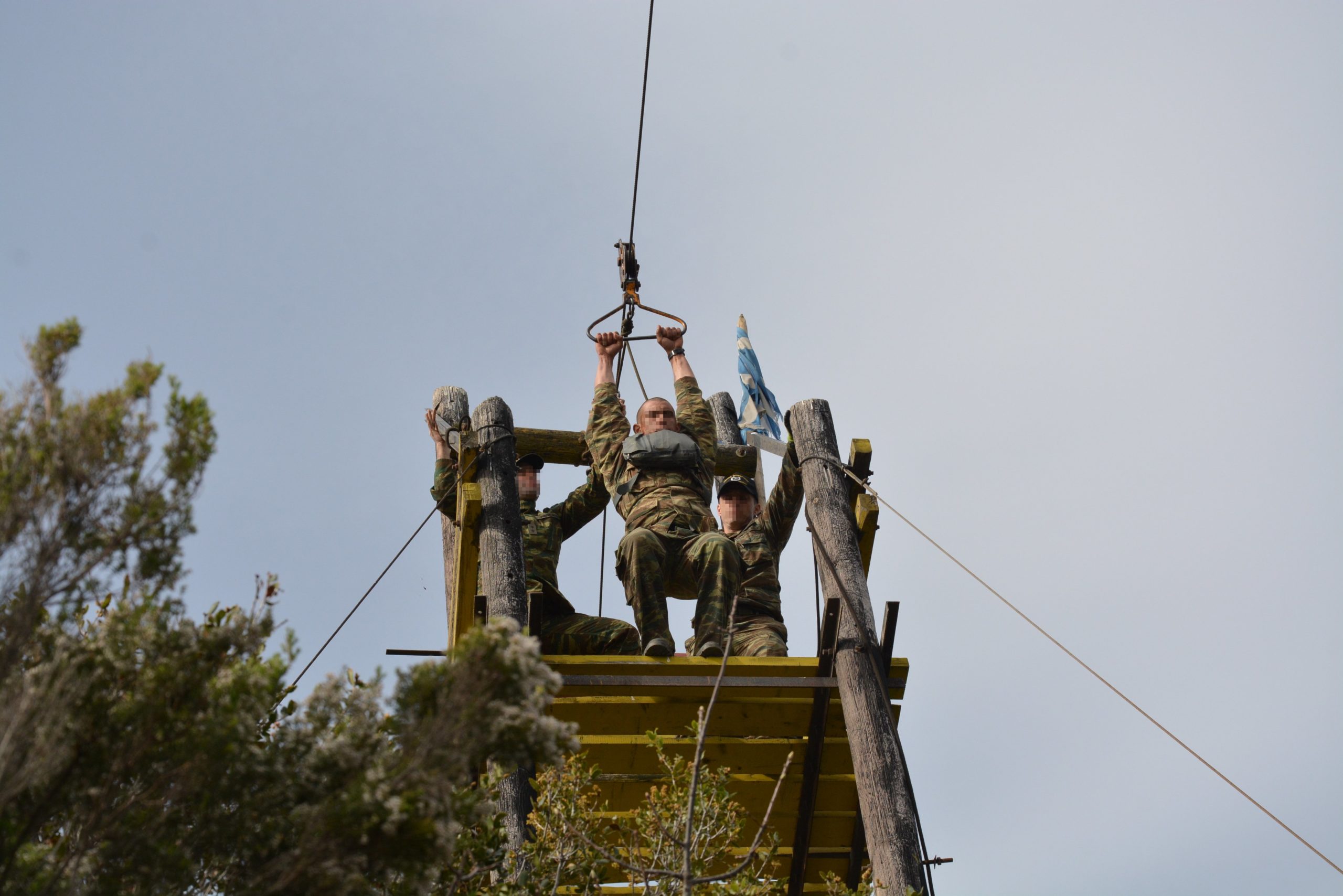 Εκπαίδευση στο σχολείο Ανορθόδοξου Πολέμου