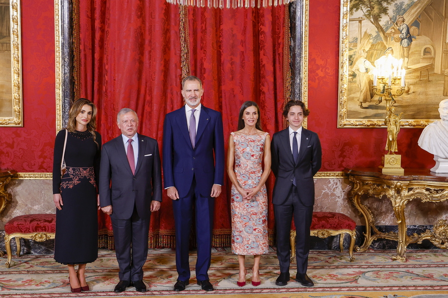 Βασίλισσα Ράνια βασίλισσα Λετίθια