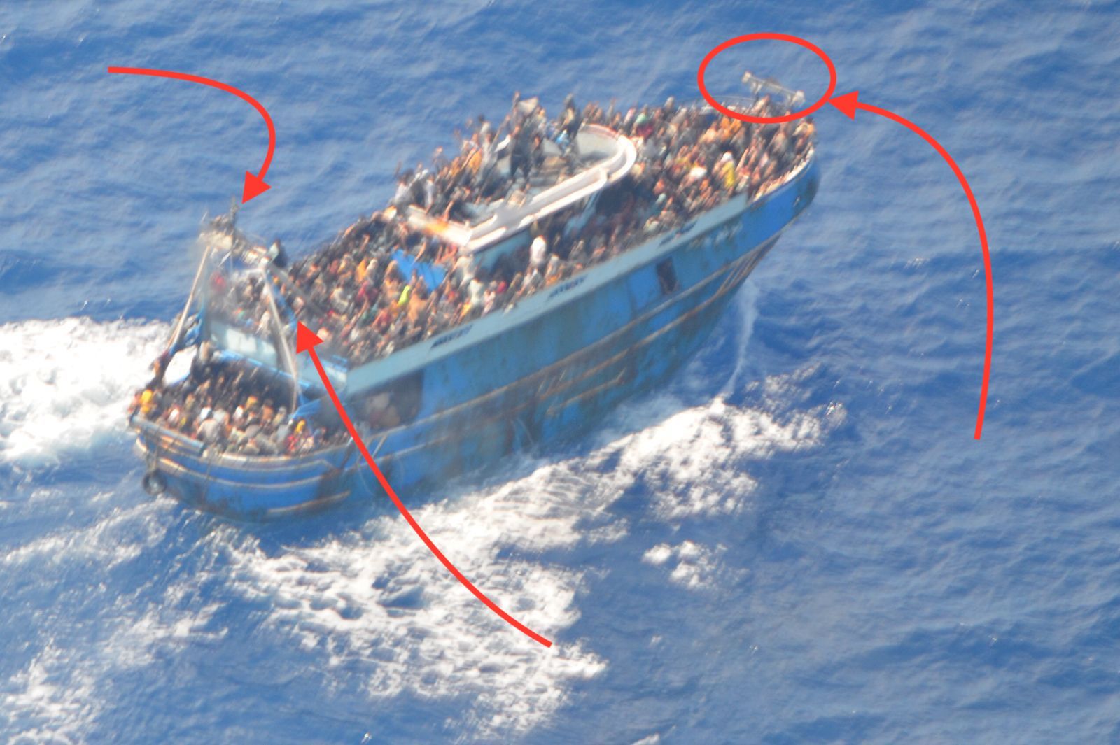Πύλος: Τι συμβαίνει με τα βίντεο μέσα από το σκάφος