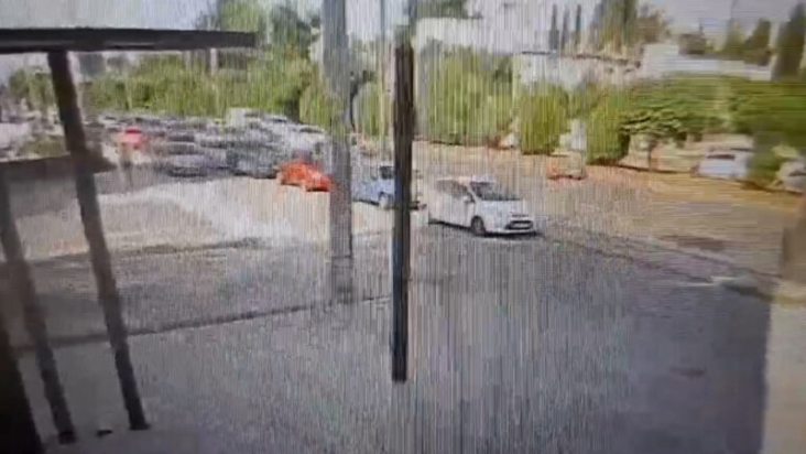 βίντεο ντοκουμέντο παράσυρση