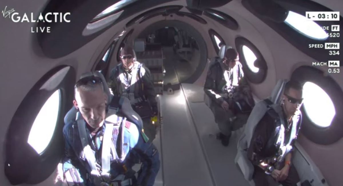 Διαστημική πτήση Virgin Galactic