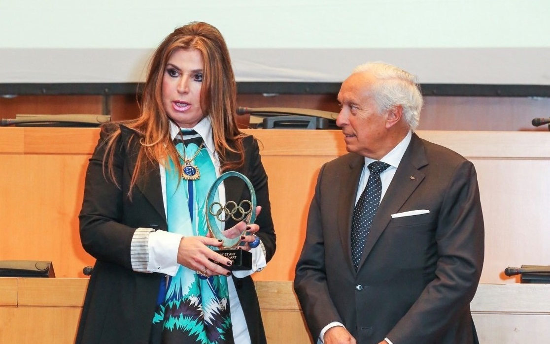 Μίνα Παπαθεοδώρου Βαλυράκη: Σύμβουλος Τεχνών και Πολιτισμού στους 25ους Χειμερινούς Ολυμπιακούς Αγώνες