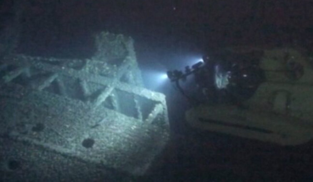 Βρετανικός: Το «δίδυμο» πλοίο του Τιτανικού που βυθίστηκε σε βάθος 136 μέτρων κοντά στην Κέα – ΒΙΝΤΕΟ
