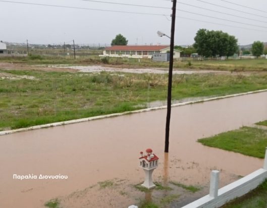 Χαλκιδική κακοκαιρία