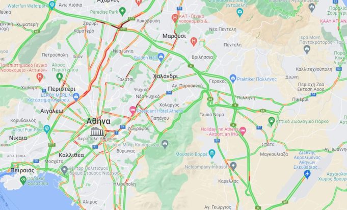 Ο χάρτης της κίνησης