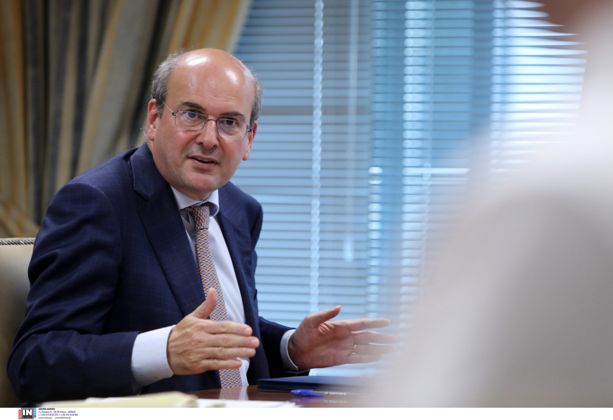 Κωστής Χατζηδάκης Υπουργείο Οικονομικών