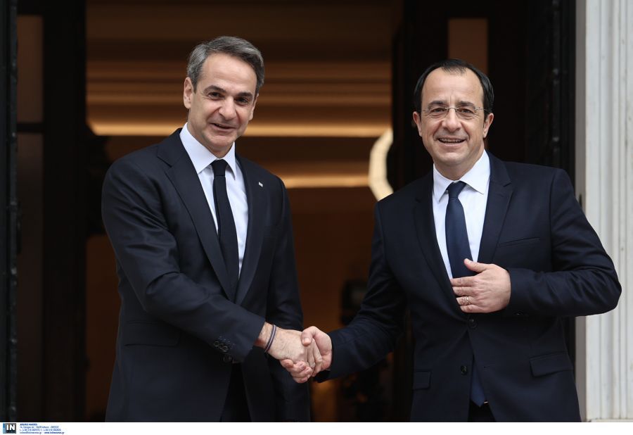 Εκλογές 2023: Συγχαρητήρια του Νίκου Χριστοδουλίδη στον Κυριάκο Μητσοτάκη