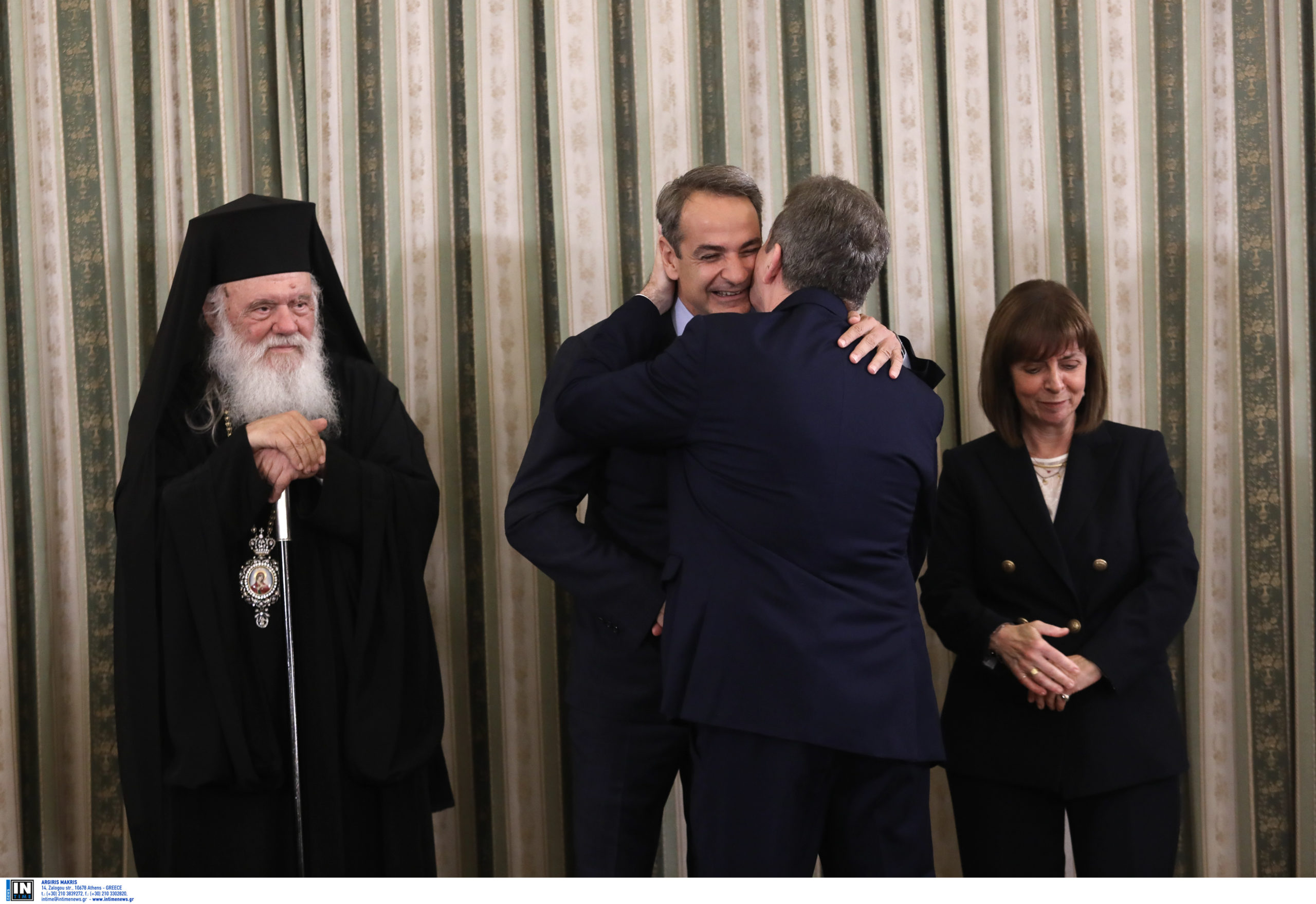 Μιχάλης Χρυσοχοΐδης ορκωμοσία