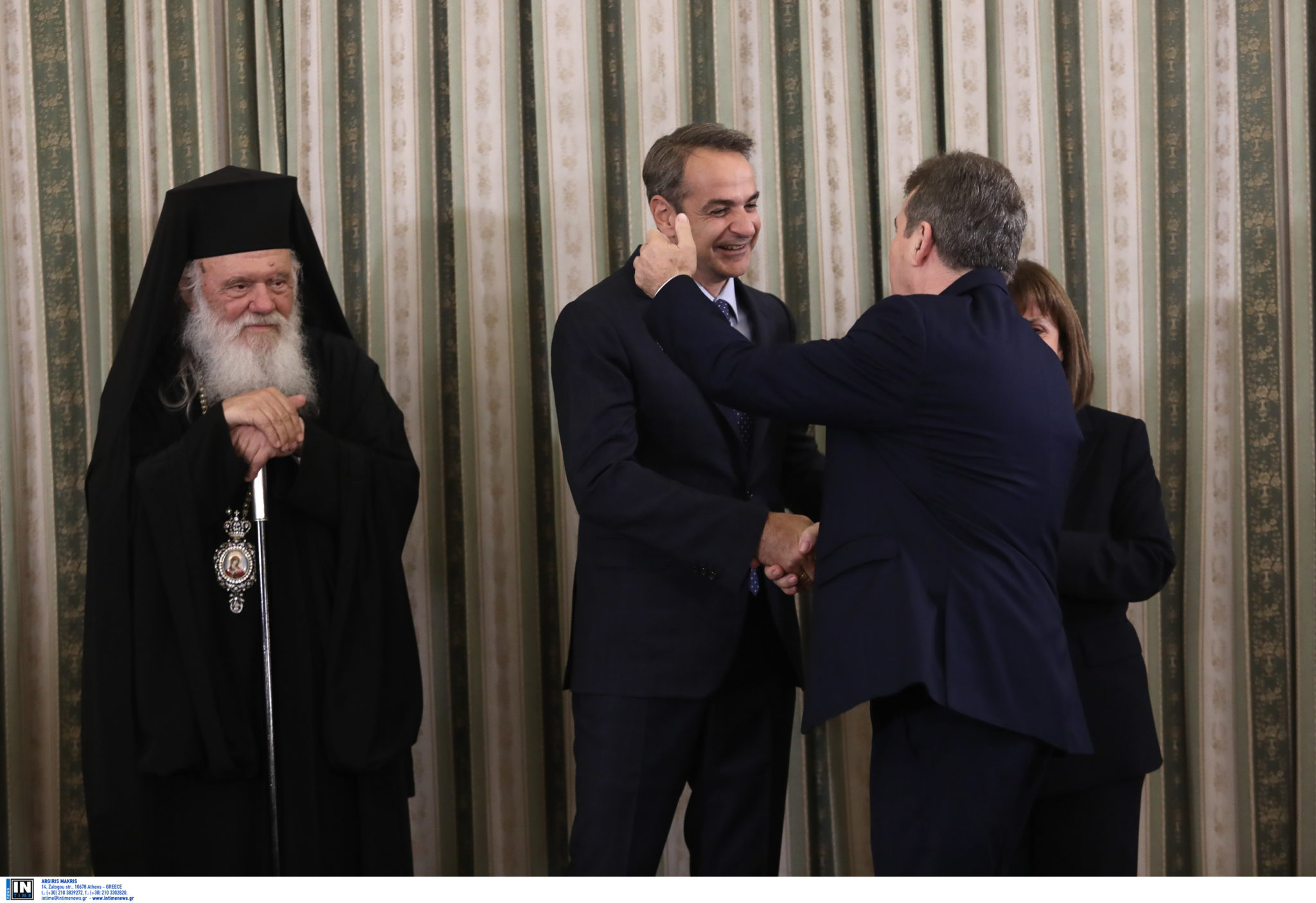 Μιχάλης Χρυσοχοΐδης ορκωμοσία