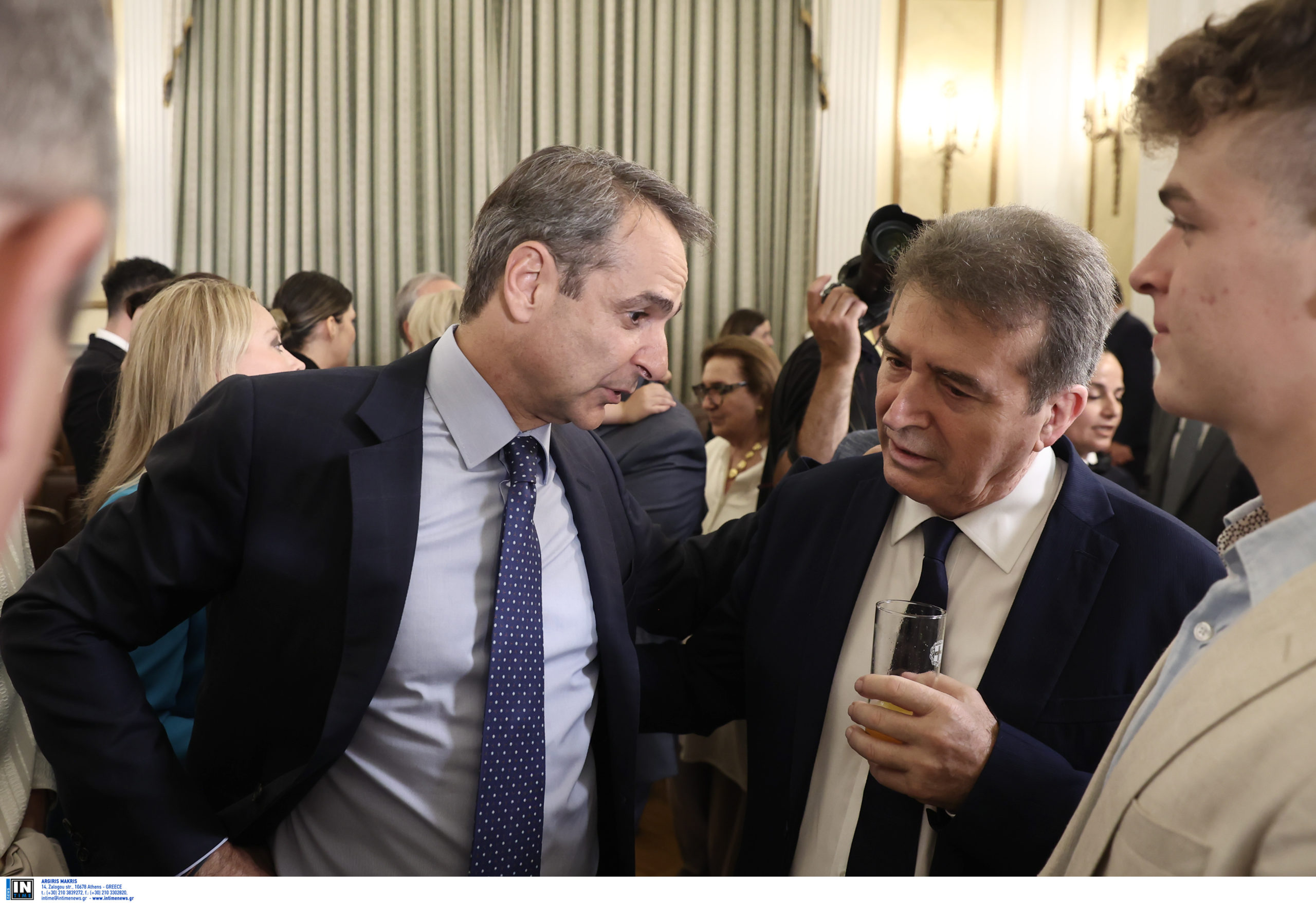 Μιχάλης Χρυσοχοΐδης ορκωμοσία