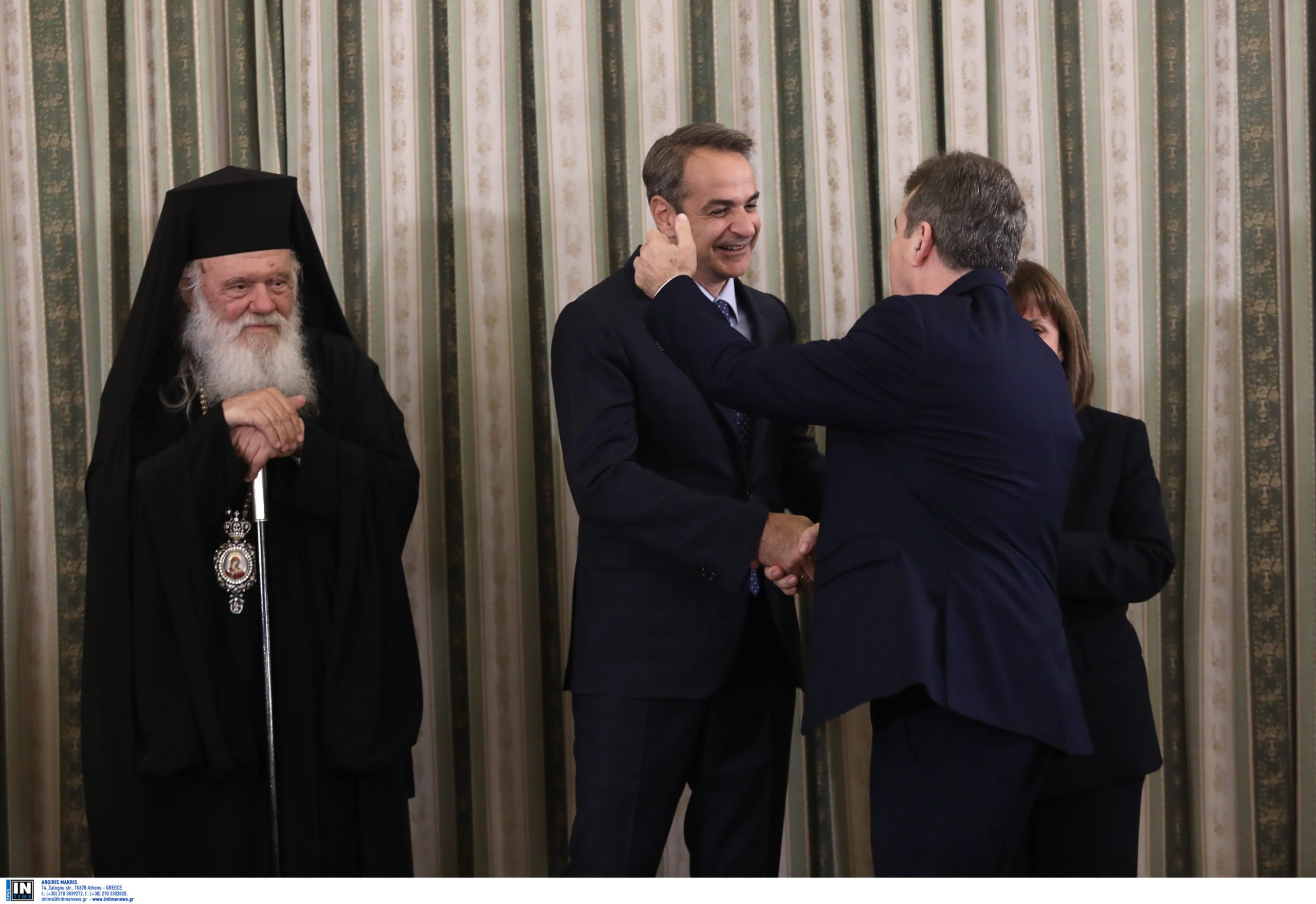 Μιχάλης Χρυσοχοΐδης ορκωμοσία