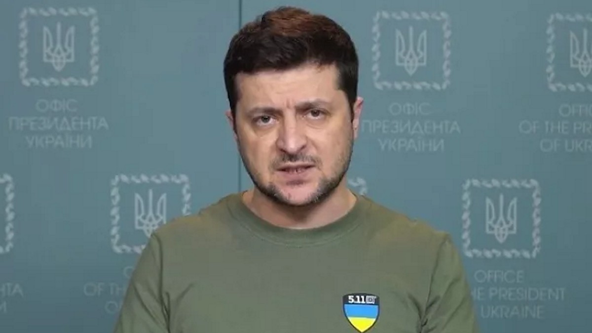 Ζελένσκι: Η Μόσχα ευθύνεται για την κατάρρευση του φράγματος Καχόβκα