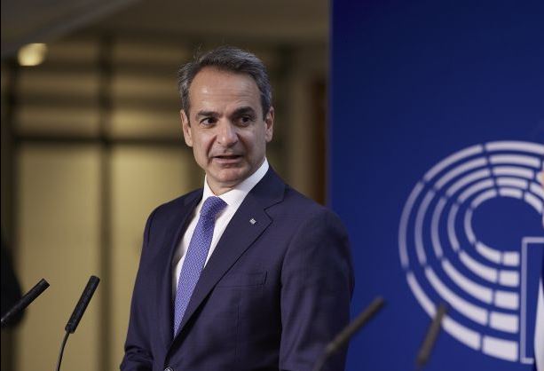 Μητσοτάκης για Ερντογάν: Να χαράξουμε ένα μονοπάτι επαναπροσέγγισης, χωρίς η Ελλάδα να κάνει πίσω από τις κόκκινες γραμμές.