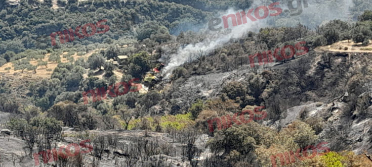 φωτιά καναντέρ Εύβοια