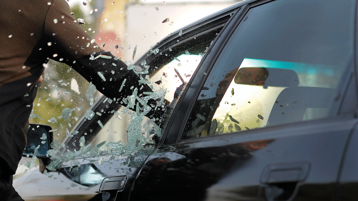 διάρρηξη αυτοκινήτου