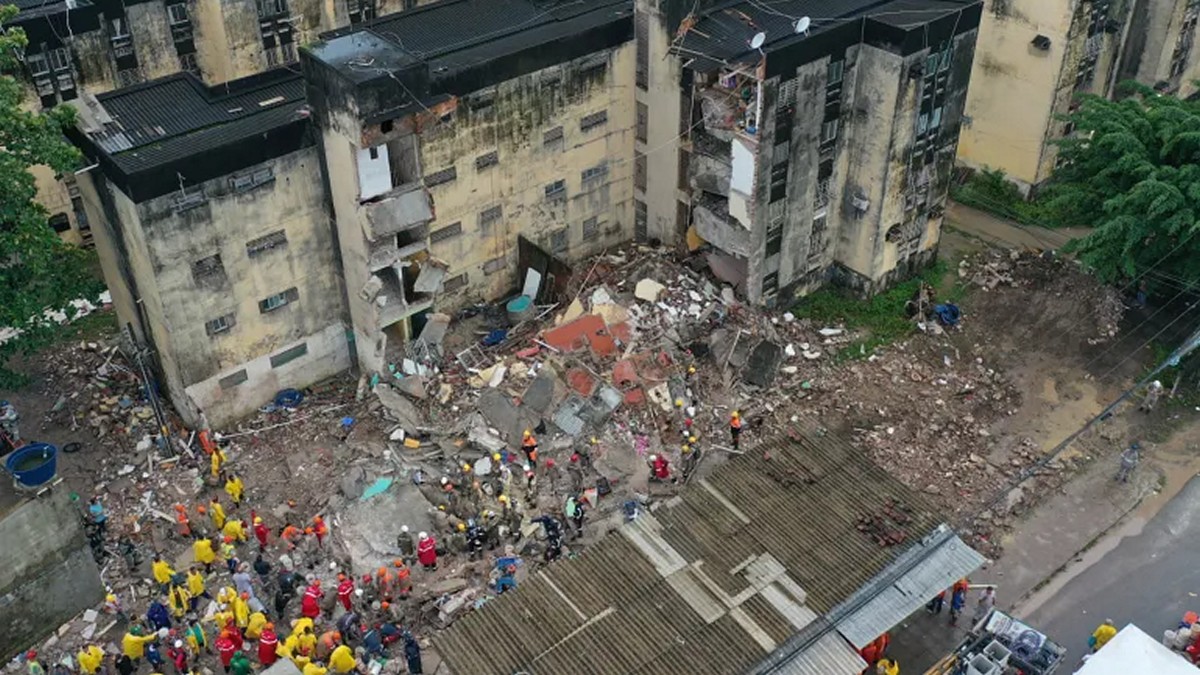 Τραγωδία στη Βραζιλία: Κατέρρευσε πολυκατοικία – Τουλάχιστον 8 νεκροί – ΒΙΝΤΕΟ