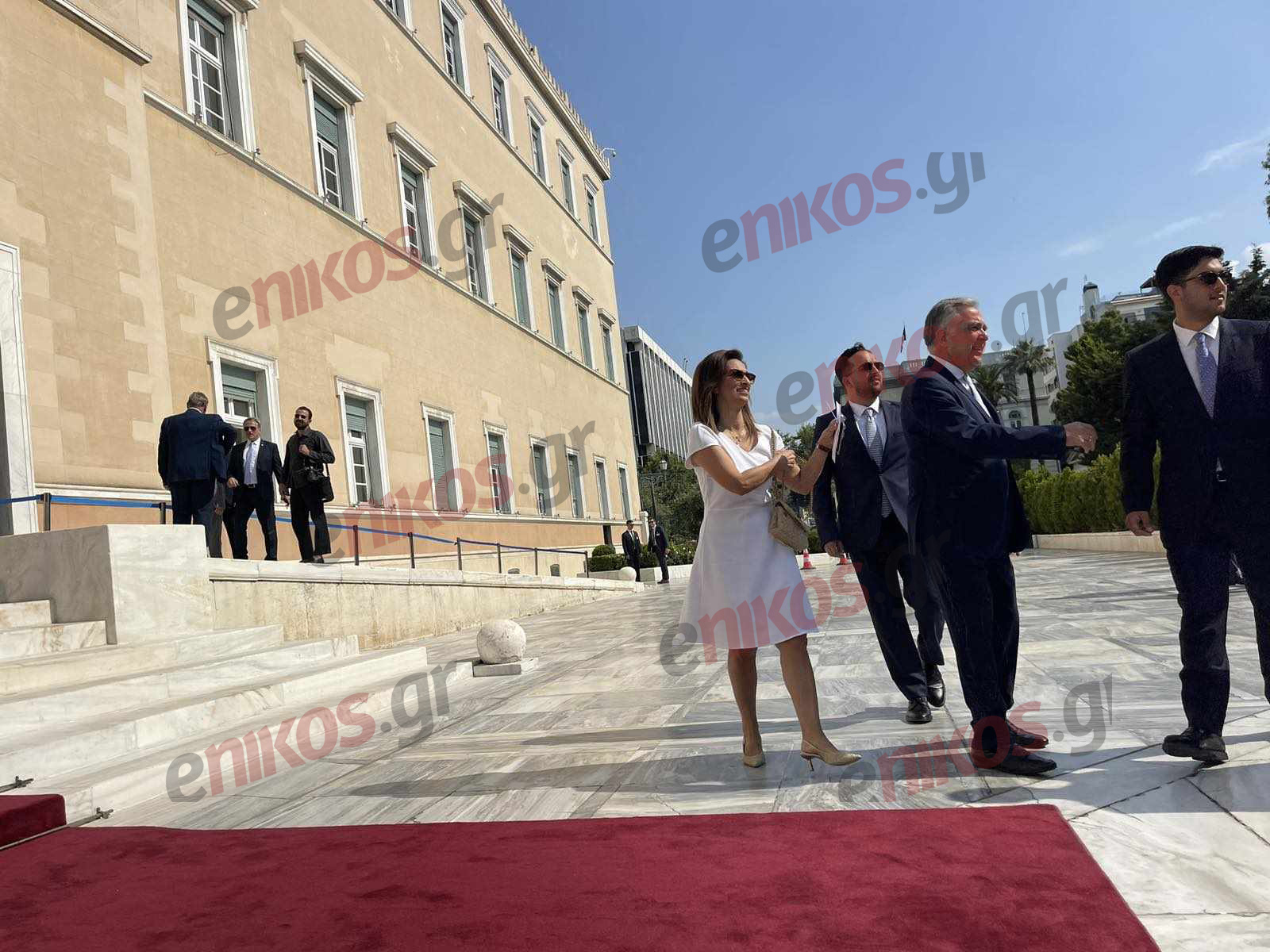 Αφίξεις για την ορκωμοσία της νέας Βουλής