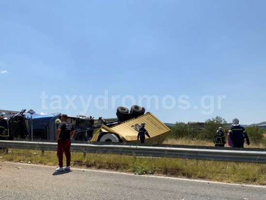 τροχαίο νταλίκα Βόλος