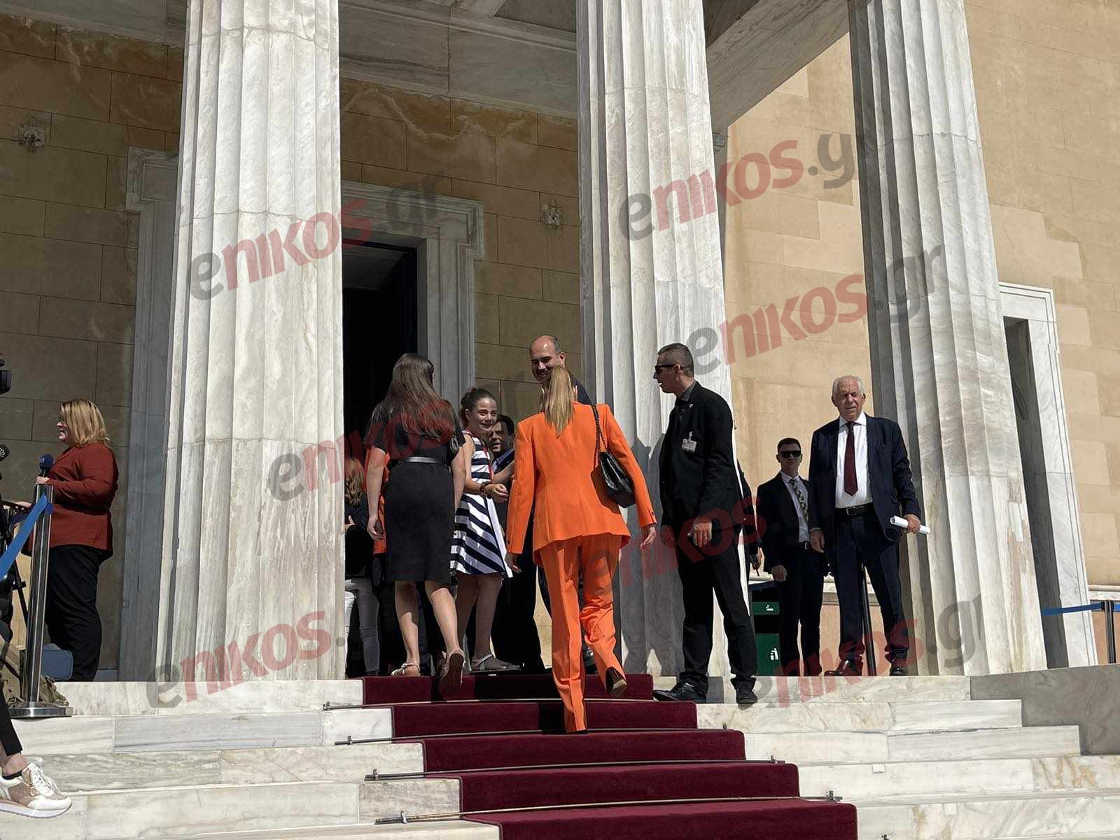 Αφίξεις για την ορκωμοσία της νέας Βουλής