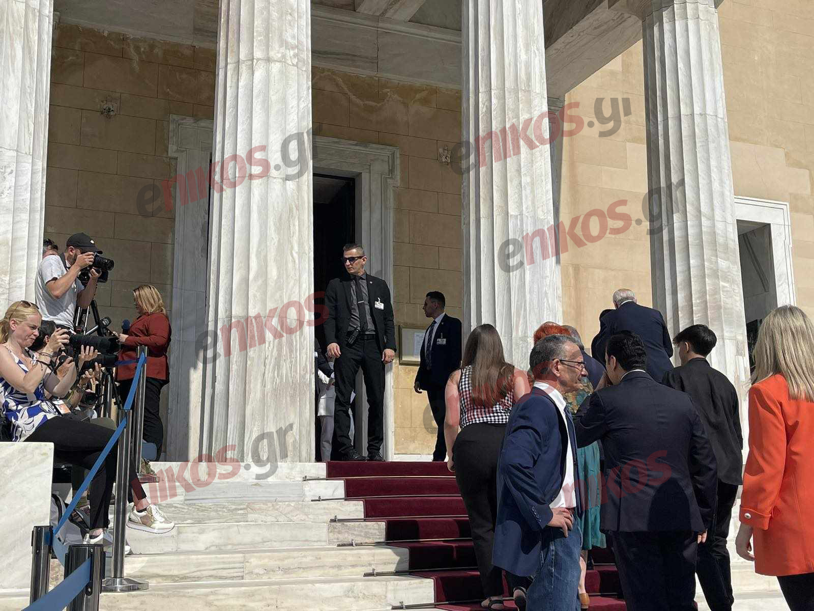 Αφίξεις για την ορκωμοσία της νέας Βουλής