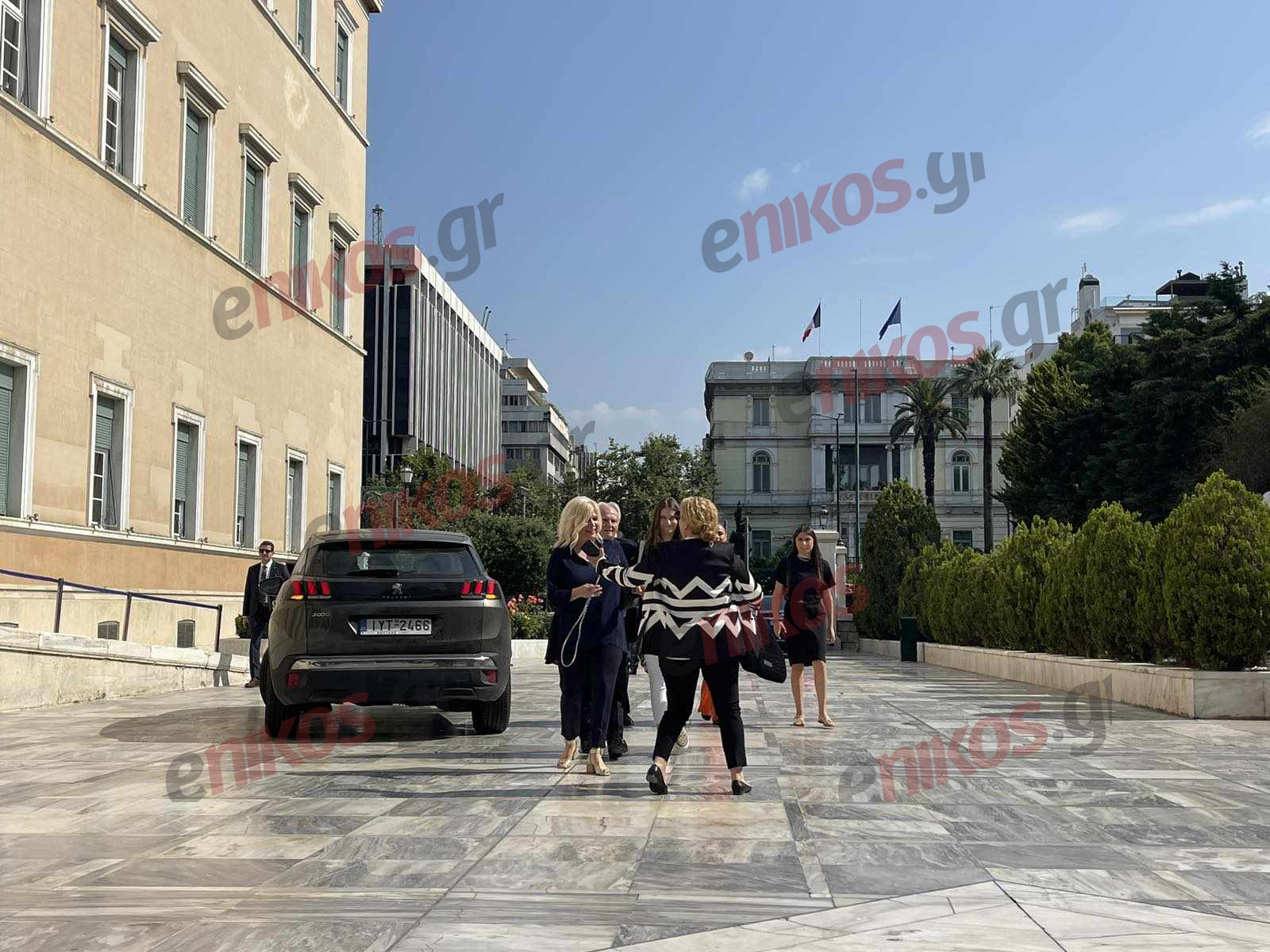 Αφίξεις για την ορκωμοσία της νέας Βουλής