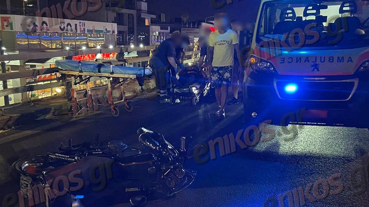 Τροχαίο στη Λεωφόρο Κηφισού: Μηχανή συγκρούστηκε με αυτοκίνητο – ΦΩΤΟ αναγνώστη