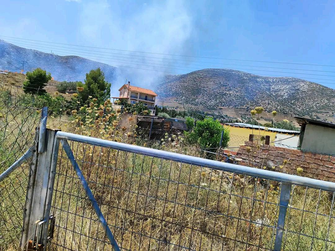 φωτιά Κερατέα