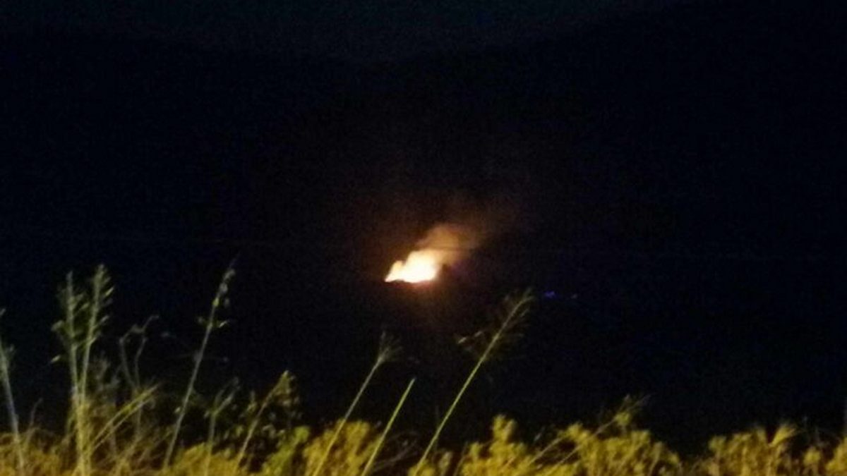 Φωτιά στην Καταβόθρα Θεσπρωτίας – Επι ποδός η πυροσβεστική