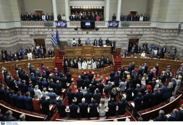 Ορκωμοσία Βουλή