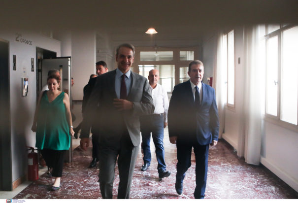 Μητσοτάκης - Χρυσοχοΐδης