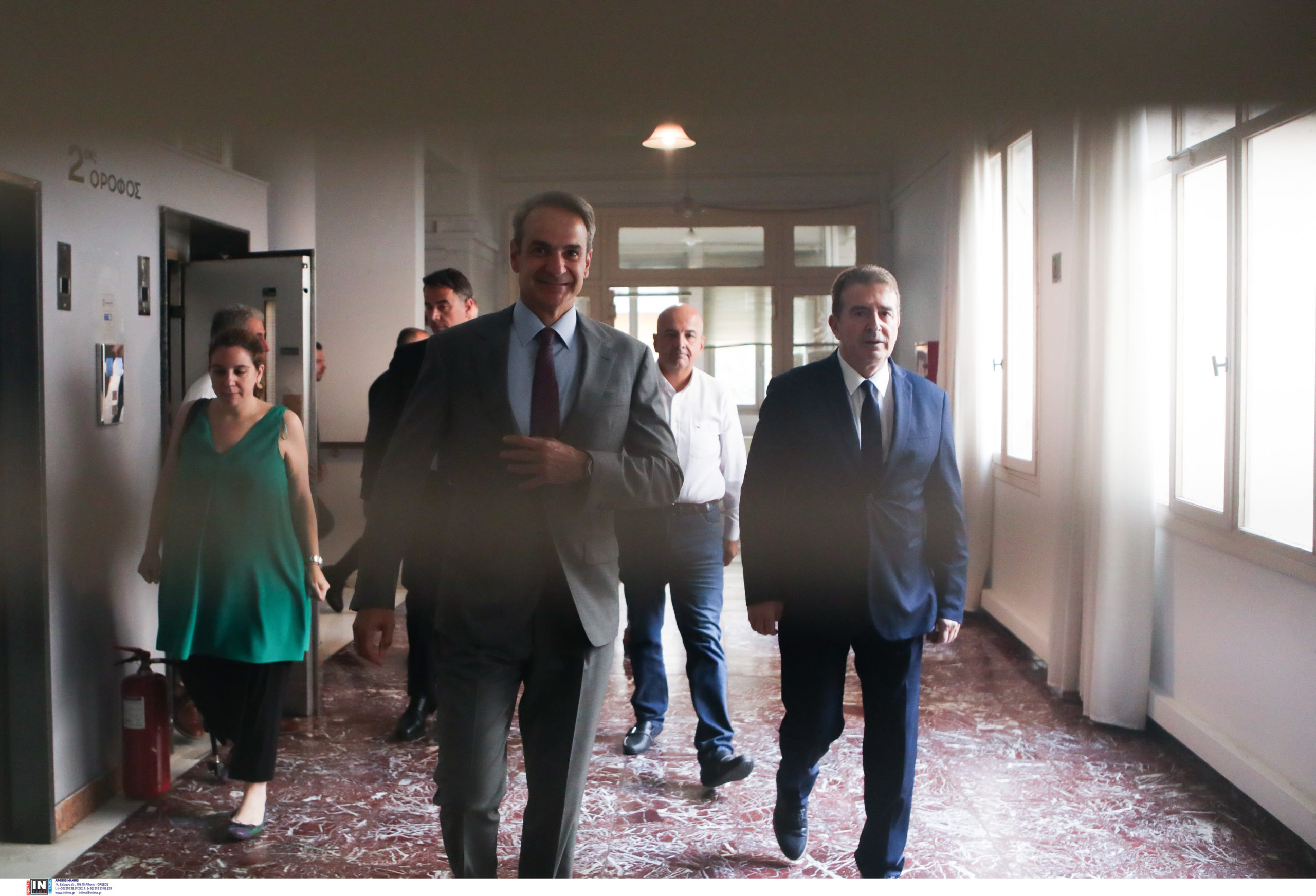 Μητσοτάκης - Χρυσοχοΐδης