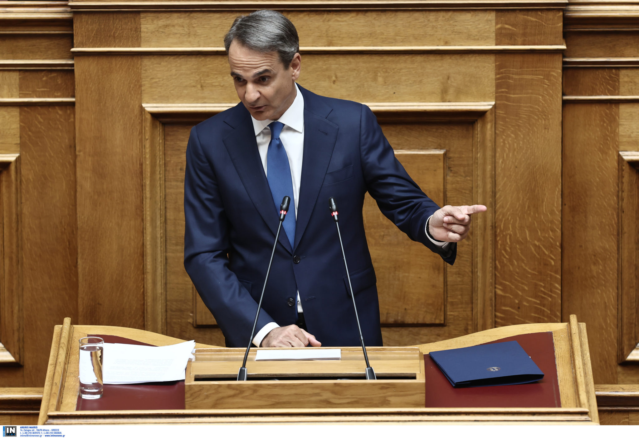 Κυριάκος Μητσοτάκης