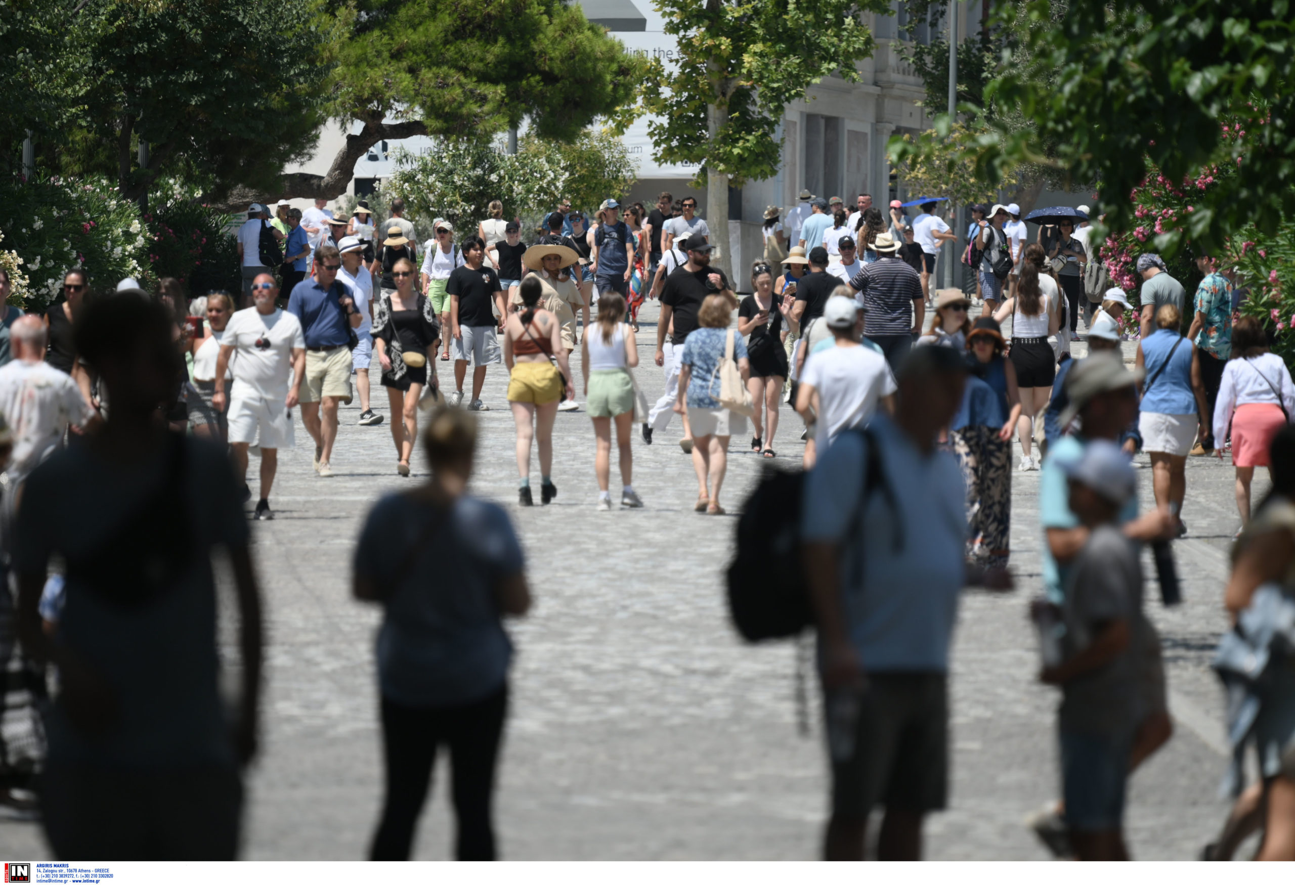 Καιρός καύσωνας