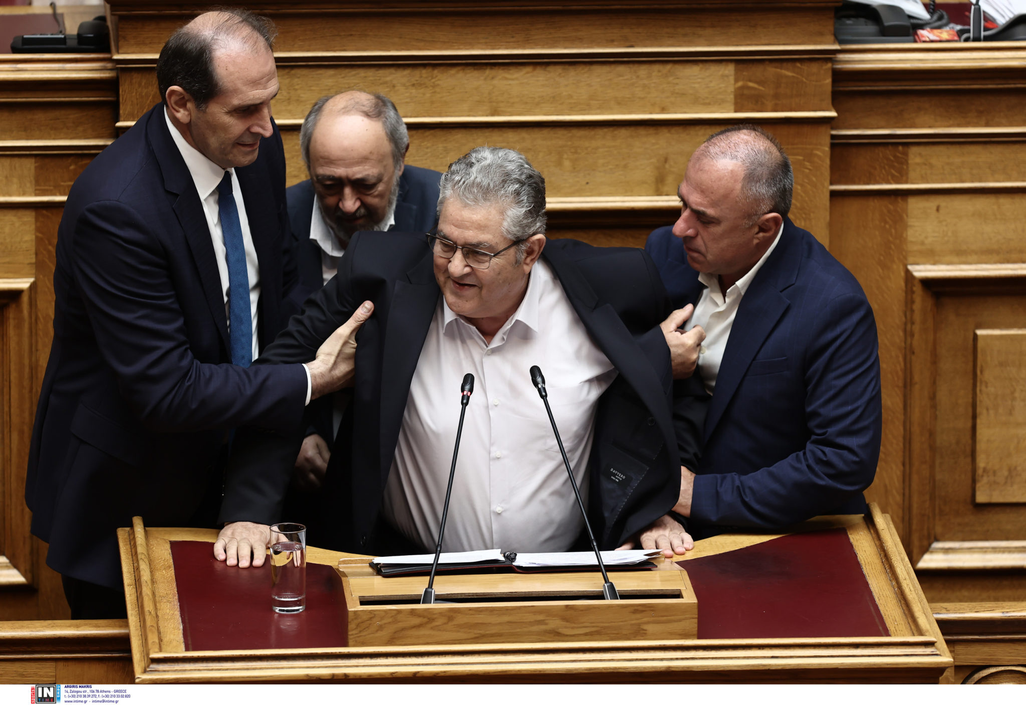 Δημήτρης Κουτσούμπας