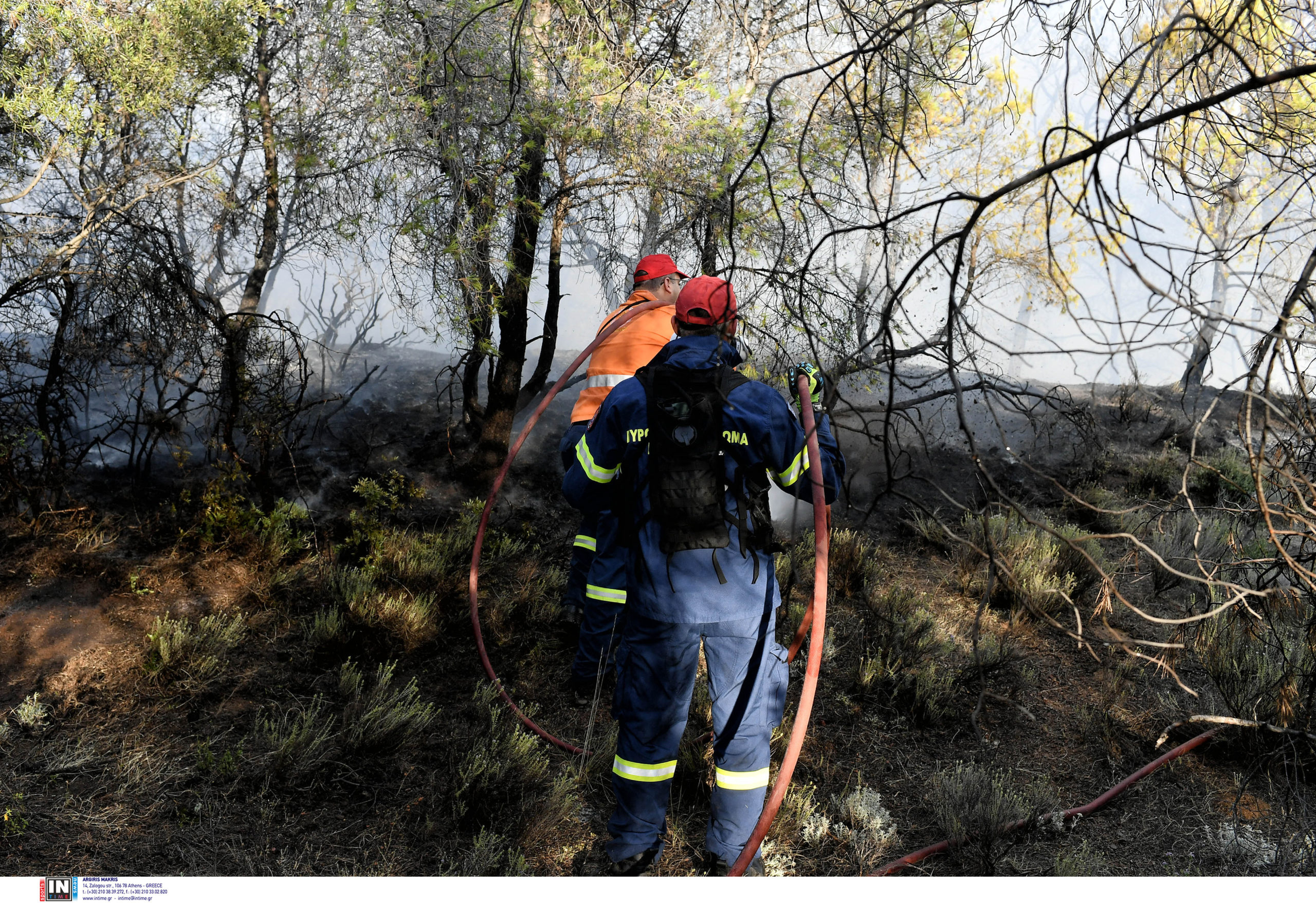 Φωτιά Λουτράκι