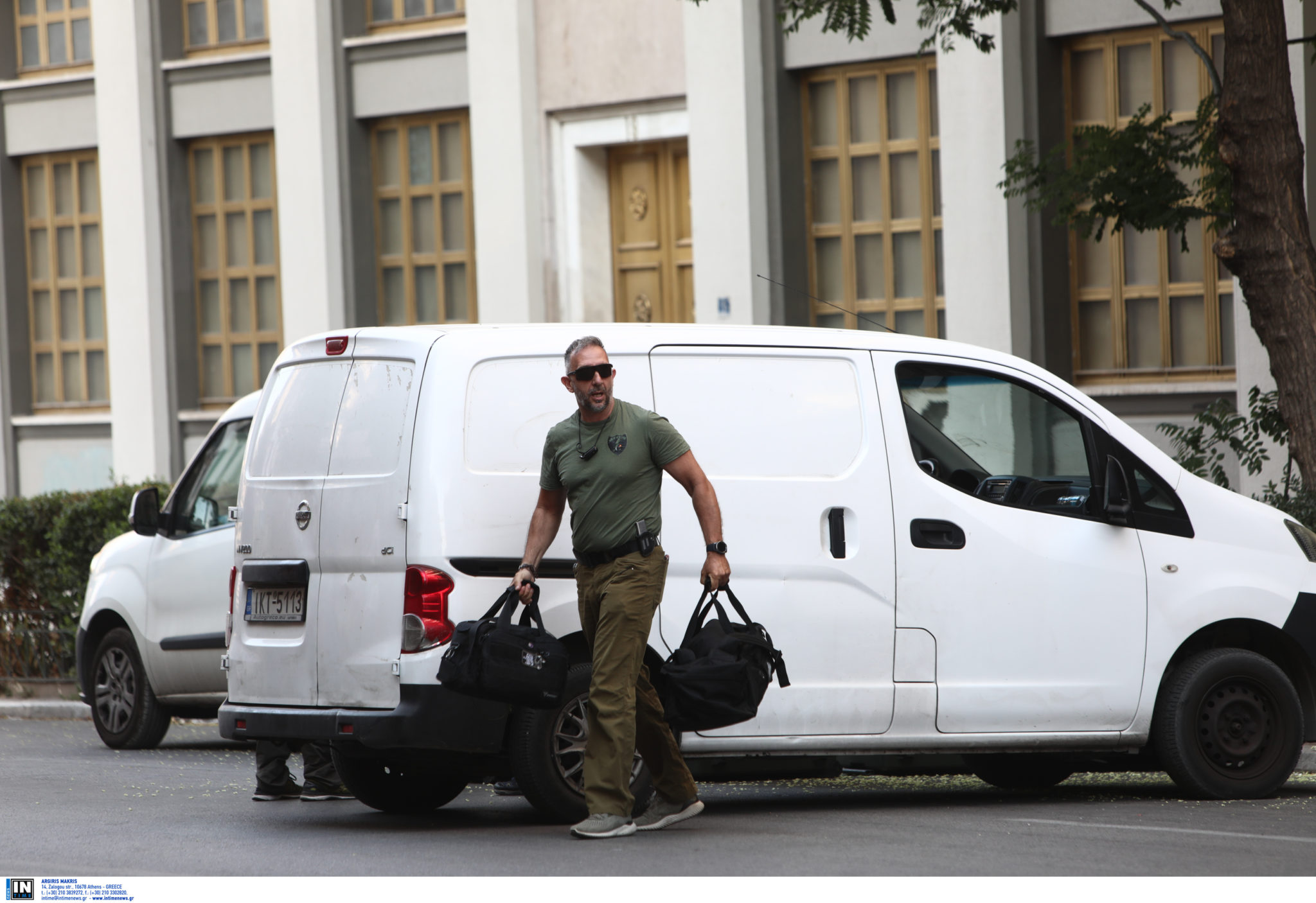 Αθήνα Αχαρνών έκρηξη