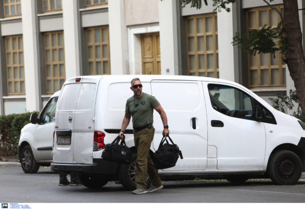 Αθήνα Αχαρνών έκρηξη