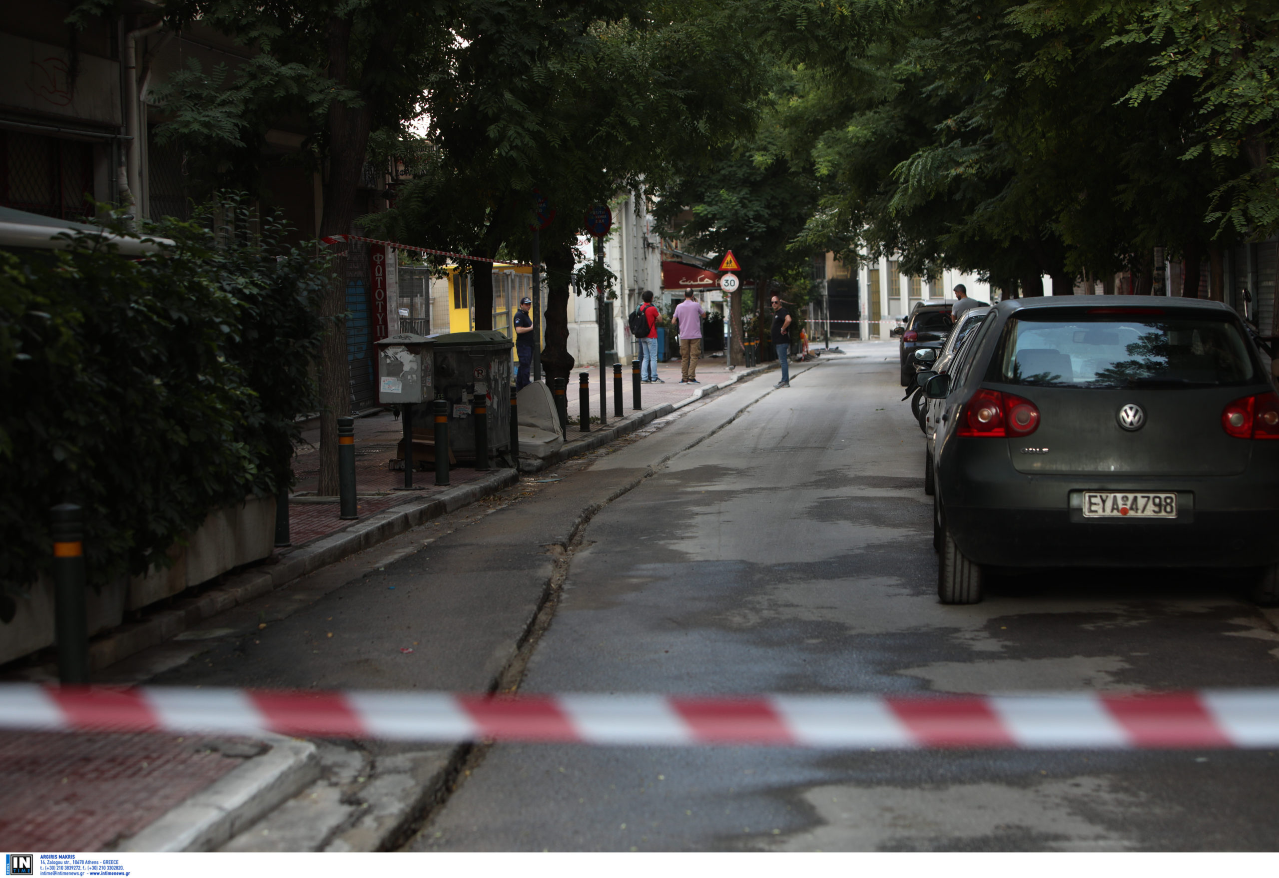 Έκρηξη Αχαρνών