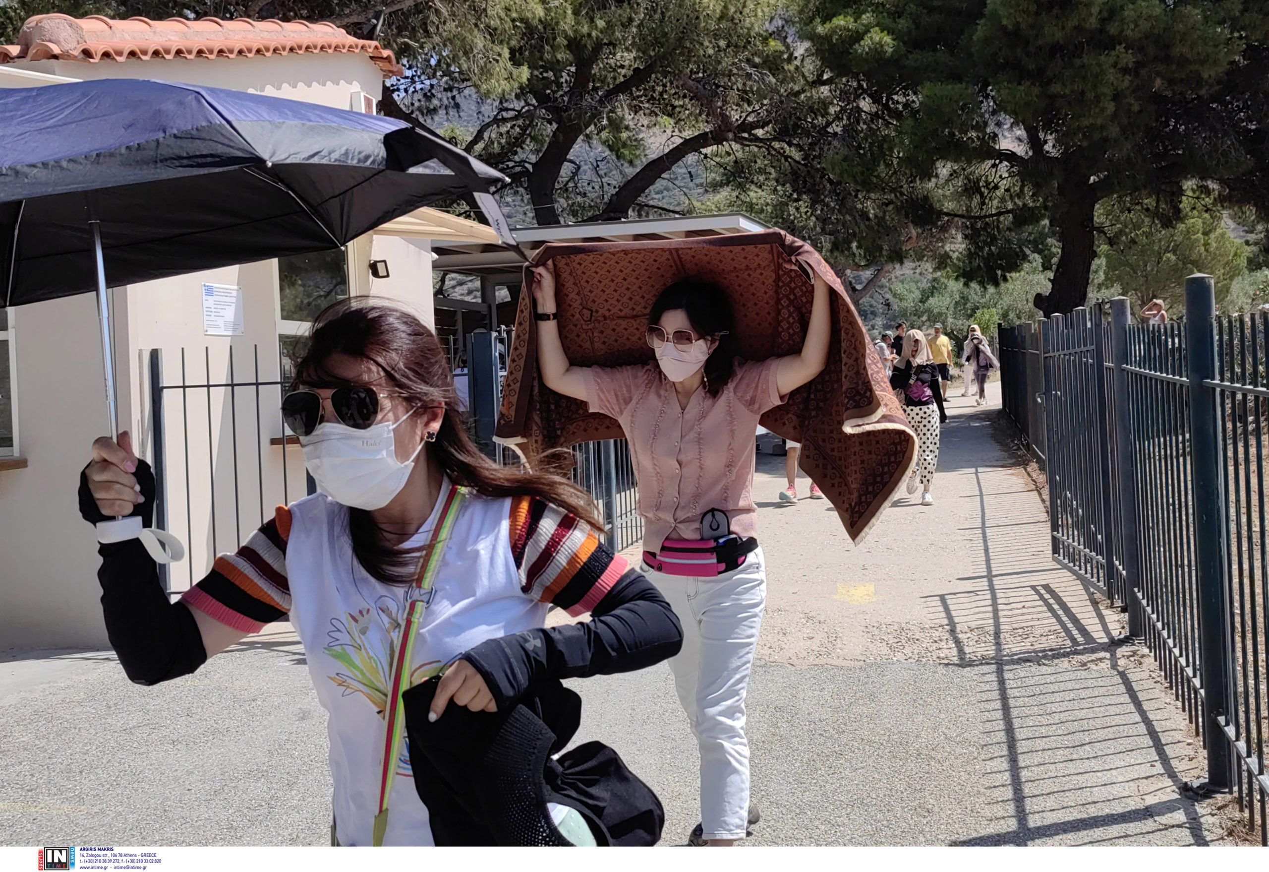 Καύσωνας «Κλέων»: «Καζάνι που βράζει» η χώρα – Ποιοι σταματούν σήμερα να δουλεύουν μεταξύ 12:00 με 17:00