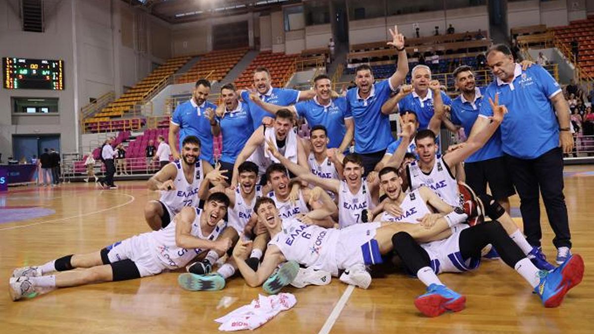 Ευρωπαϊκό πρωτάθλημα Νέων Ανδρών: Πρωταθλήτρια Ευρώπης η Γαλλία – «Χάλκινη» η Ελλάδα