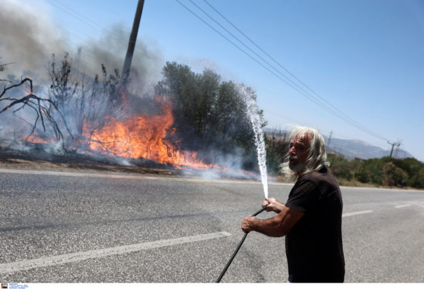 φωτιά Νέος Κουβαράς
