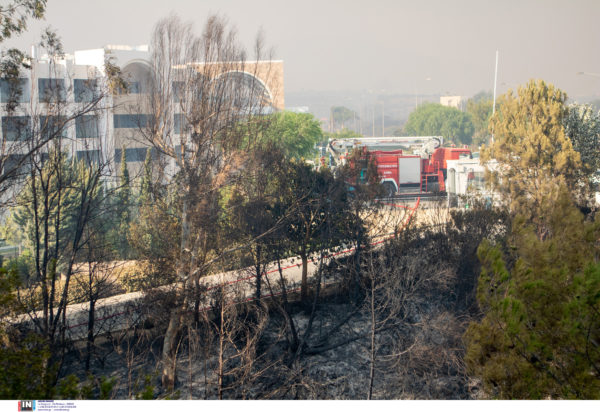Φωτιά στην Ρόδο