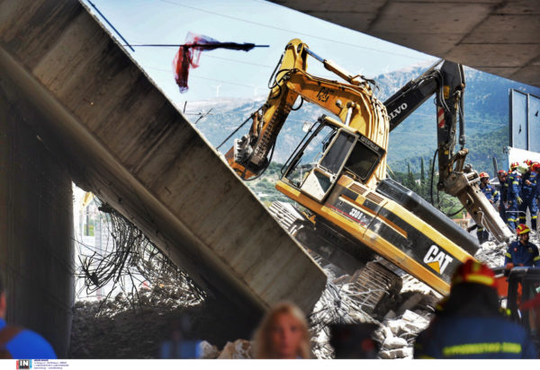 Γέφυρα στην Πάτρα