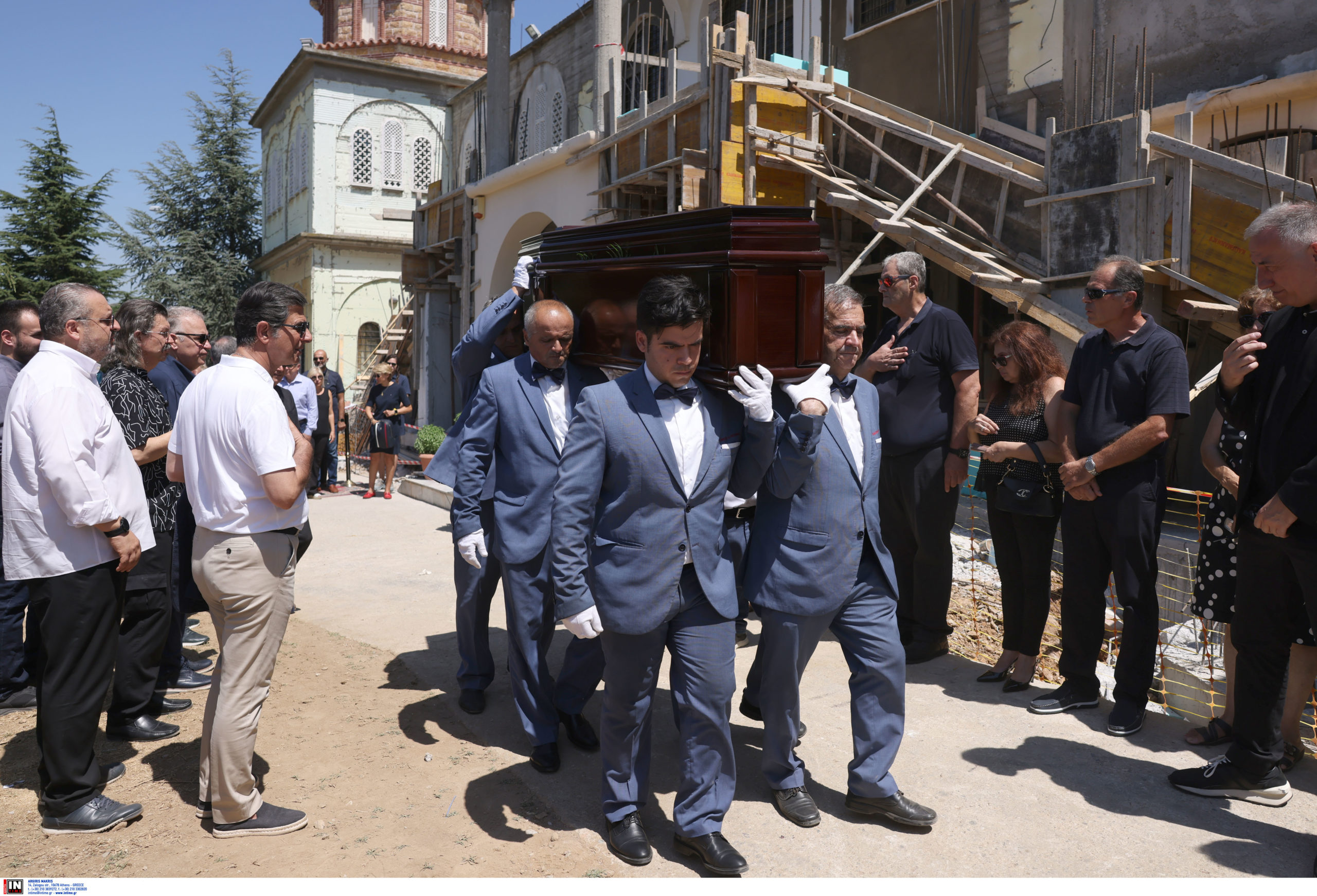 Κηδεία Συμεωνίδη