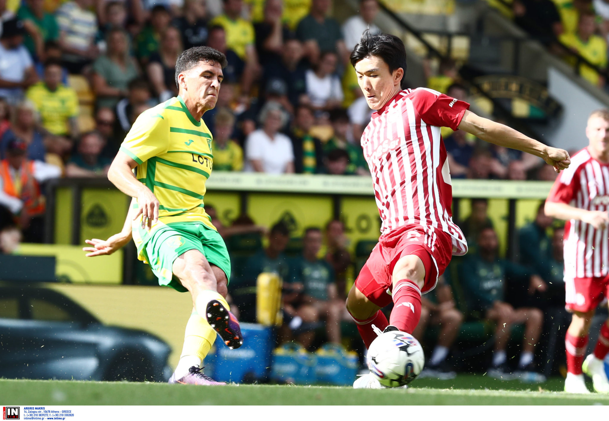 Νόριτς - Ολυμπιακός