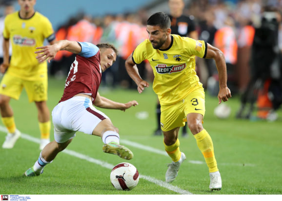 Τραμπζονσπόρ - ΑΕΚ