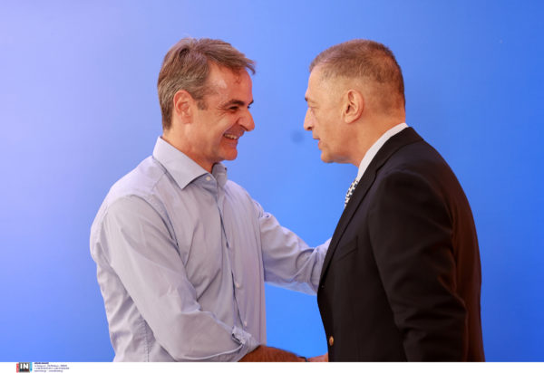 Μητσοτάκης - Στεφανής