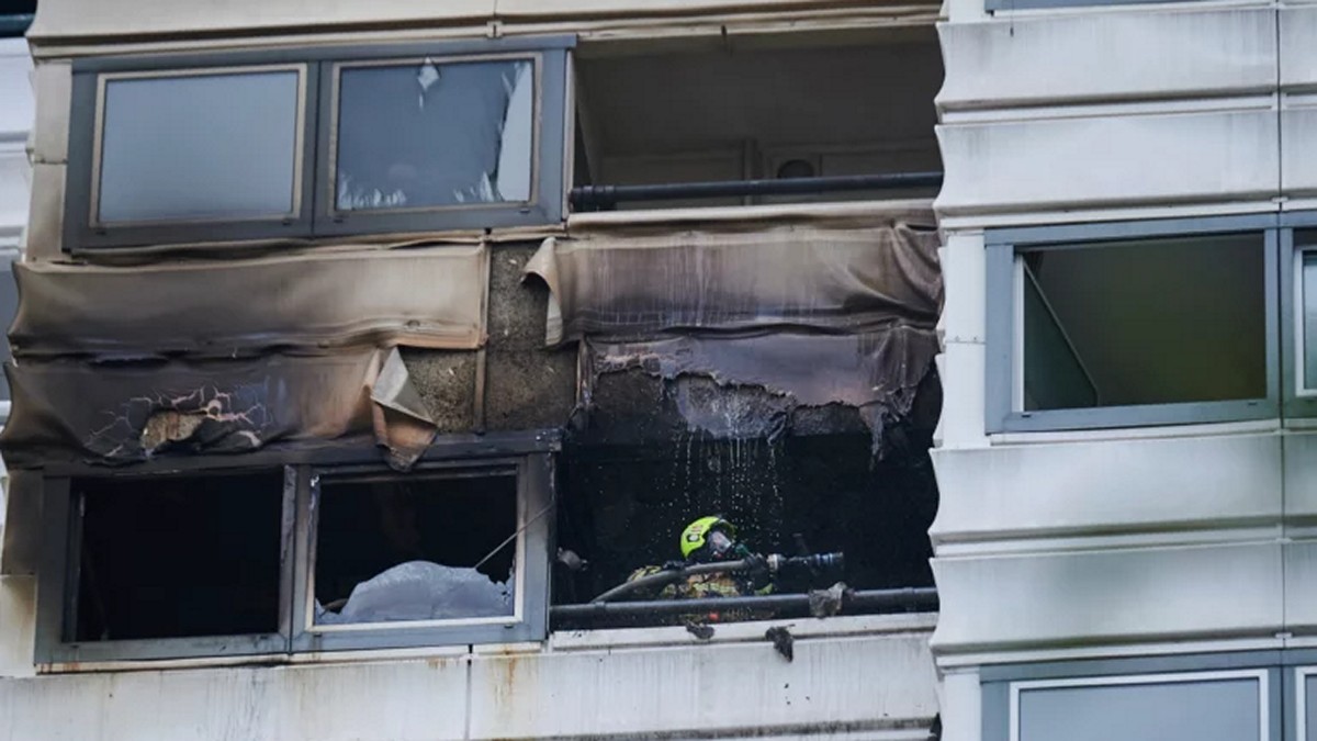 Βερολίνο: Δύο νεκροί από φωτιά – Πήδηξαν από 12όροφη πολυκατοικία για να γλιτώσουν
